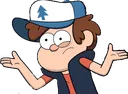DipperShrug
