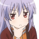 RengeThinking1 custom emote from Absolute Fansub
