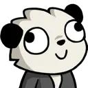 pandacrazy Discord Emoji