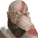 kratosfacepalm