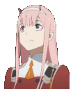 ZeroTwo_Licking Discord Emoji
