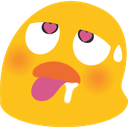 :blob_Ahegao: Discord Emote