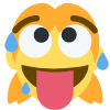 :ahegao: Discord Emote