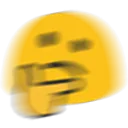 blobthinkingfast