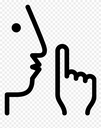 shhh Discord emoji
