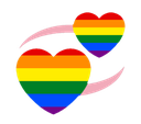 :Hearts_LGBT: Discord Emote