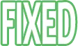fixed fixed