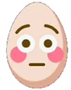 Flushedegg