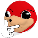 MemeUgandanKnucklesThinking