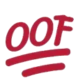 oof oof