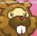 angrybidoofing