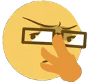 Anime Glasses anime_glasses Discord Emoji