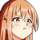 AsunaPout