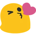 Blobkiss blobkiss Discord Emoji