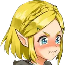 zelda_pout