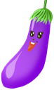 eggplant Discord emoji