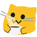 BlobCatCoffee