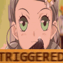 KanariaTriggered Discord Emoji