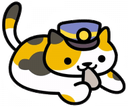 policecat Discord emoji