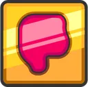 PlatedThumbsDown