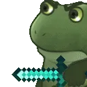 aworryDiamondSword