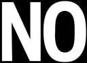 no no