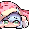 hide