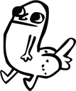 :dickbutt: Discord Emote