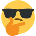 ThinkSunglasses Discord Emoji