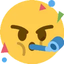 AngryPartying Discord Emoji