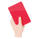 Redcard Discord emoji