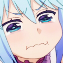 :sadAqua: Discord Emote