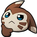 furretthinking Discord Emoji