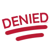 DENIED DENIED