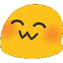 blobs_blush Discord Emoji