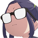 hmm_chiaki custom emote from Absolute Fansub