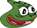 Pepega Discord sticker from Absolute Fansub
