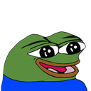 peepoHappy Discord emoji