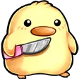 stabbyduck