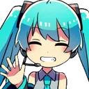 mikucoucou Discord Emoji