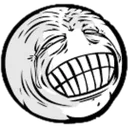 trollface Discord Emoji