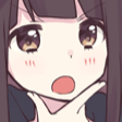 MerenhaChanThonk Discord emoji