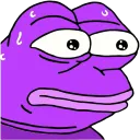 MonkaSPurp Discord Emoji