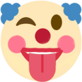 :clownwink: Discord Emote