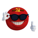 Communist Discord emoji