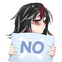 AK_No Discord emoji