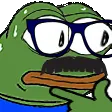 monkaThinkGlasses