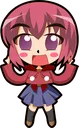 Animegirl AnimeGirl Discord Emoji