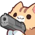 tee_catpistol Discord emoji