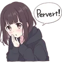 pervert pervert